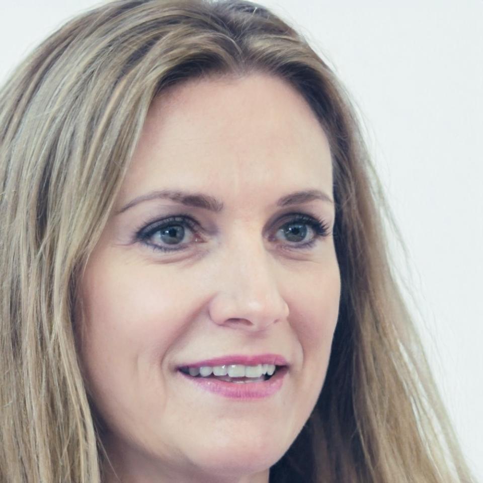 Retrato profesional de instructora